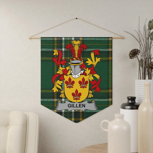 Family Crest Wall Banner for Home Decor product type