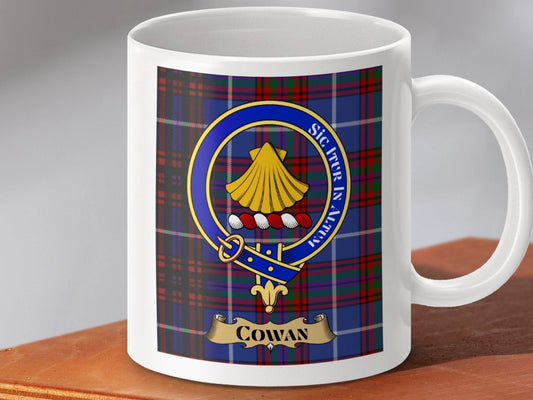 Cowan Plaid Design Mug Unique Coffee Cup product