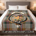 Newton Pro Patria Lion Clan Crest Plaid Blanket