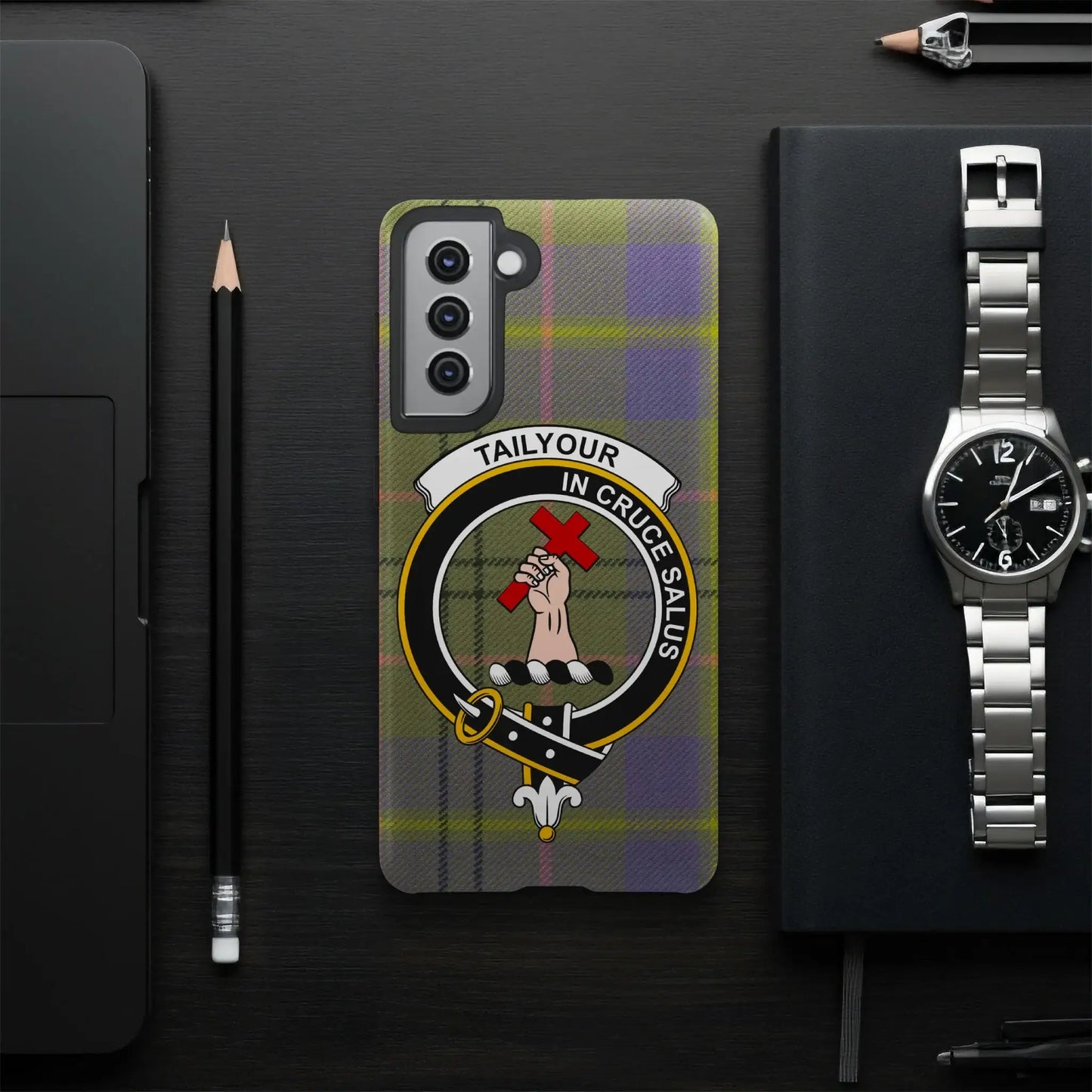 Tailyour In Cruce Salus Emblem Phone Case