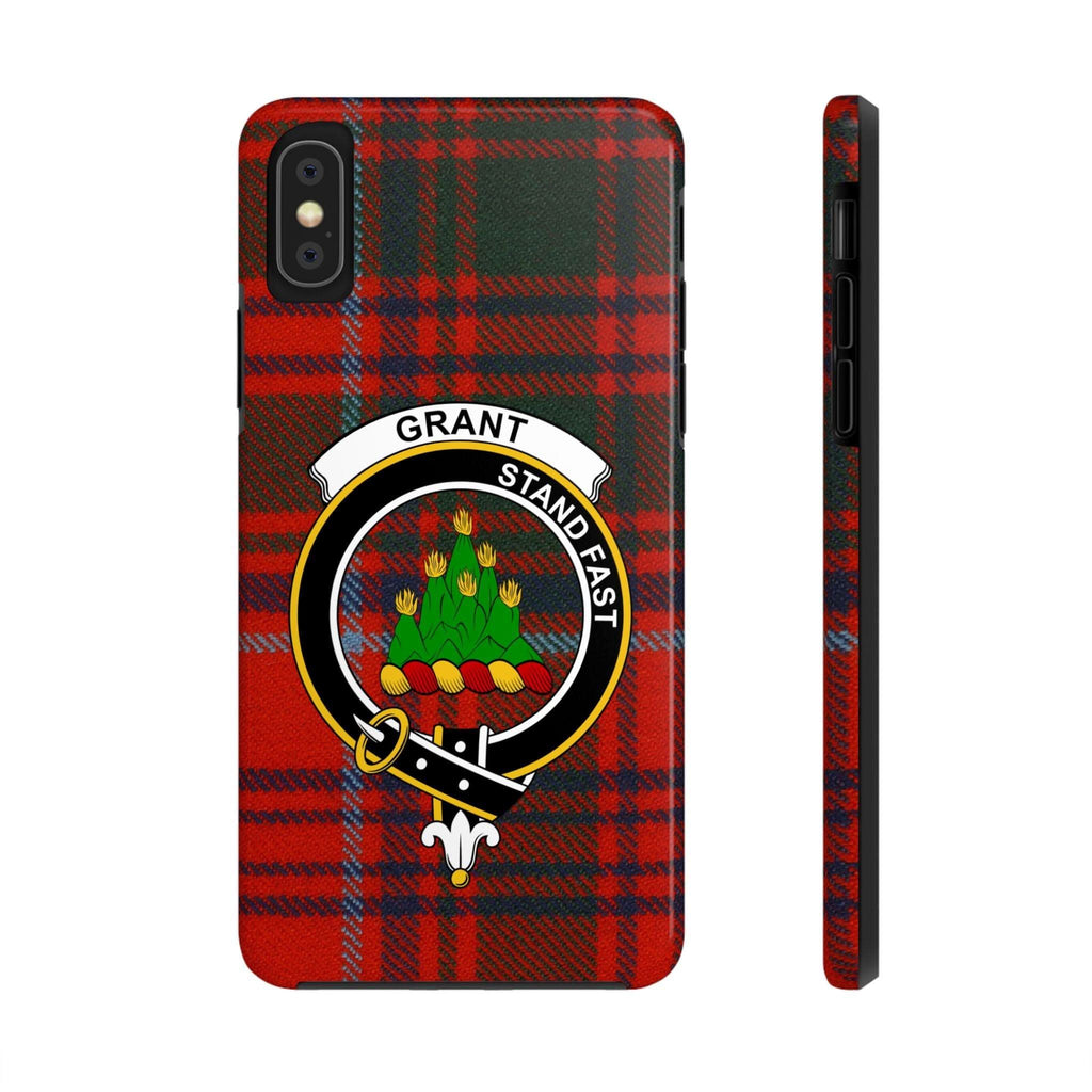 Grant Clan Scottish Tartan Cell Phone Case - Celtic Ancestry Gifts