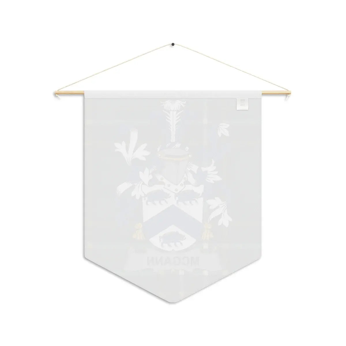 Family Crest Banner with McGann Coat of Arms product