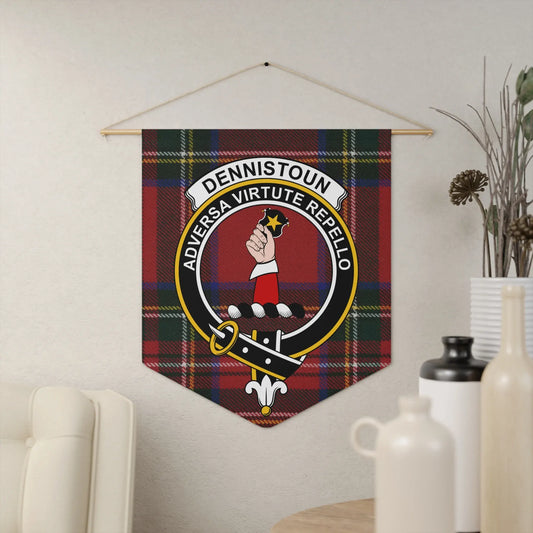Dennistoun Adversa Virtute Repello Wall Hanging product