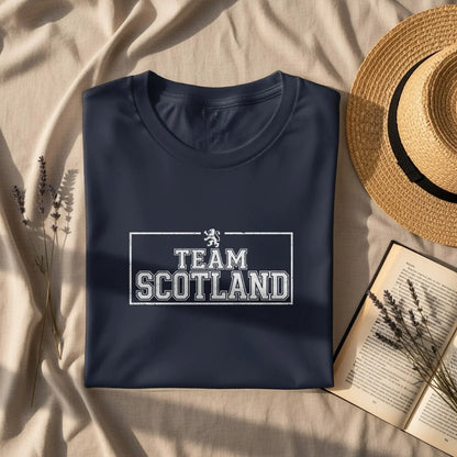Team Scotland Emblem Graphic Tee Shirt product