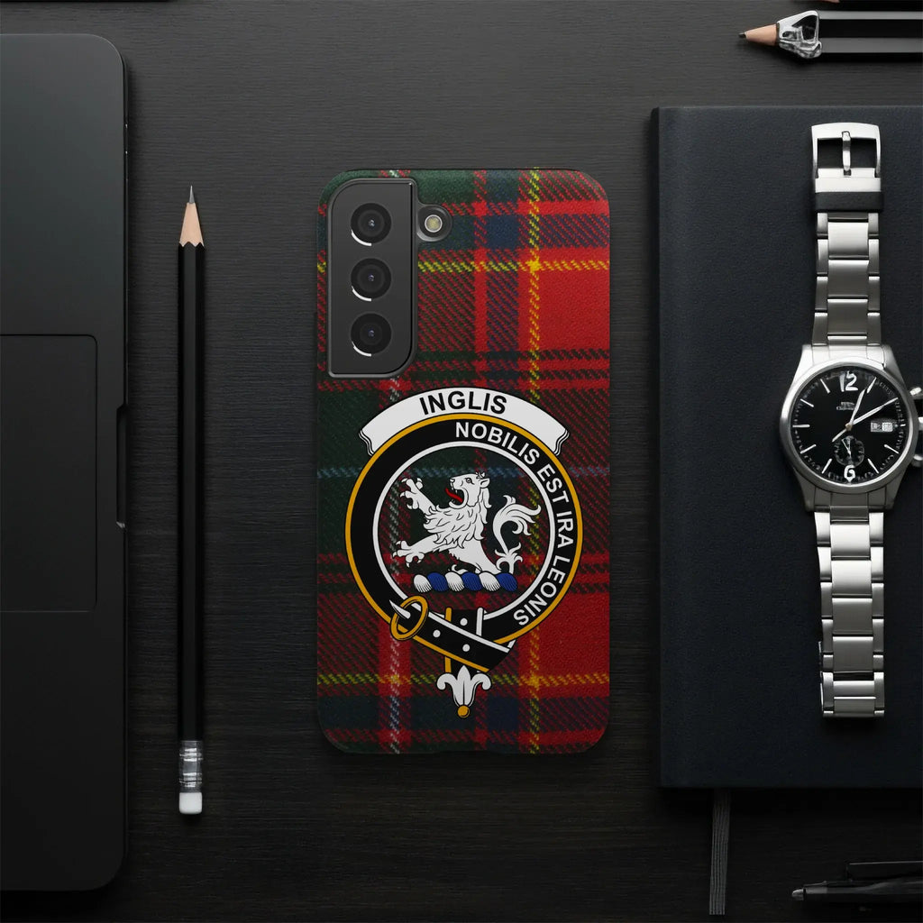 Inglis Nobilis Est Ira Leonis Phone Case