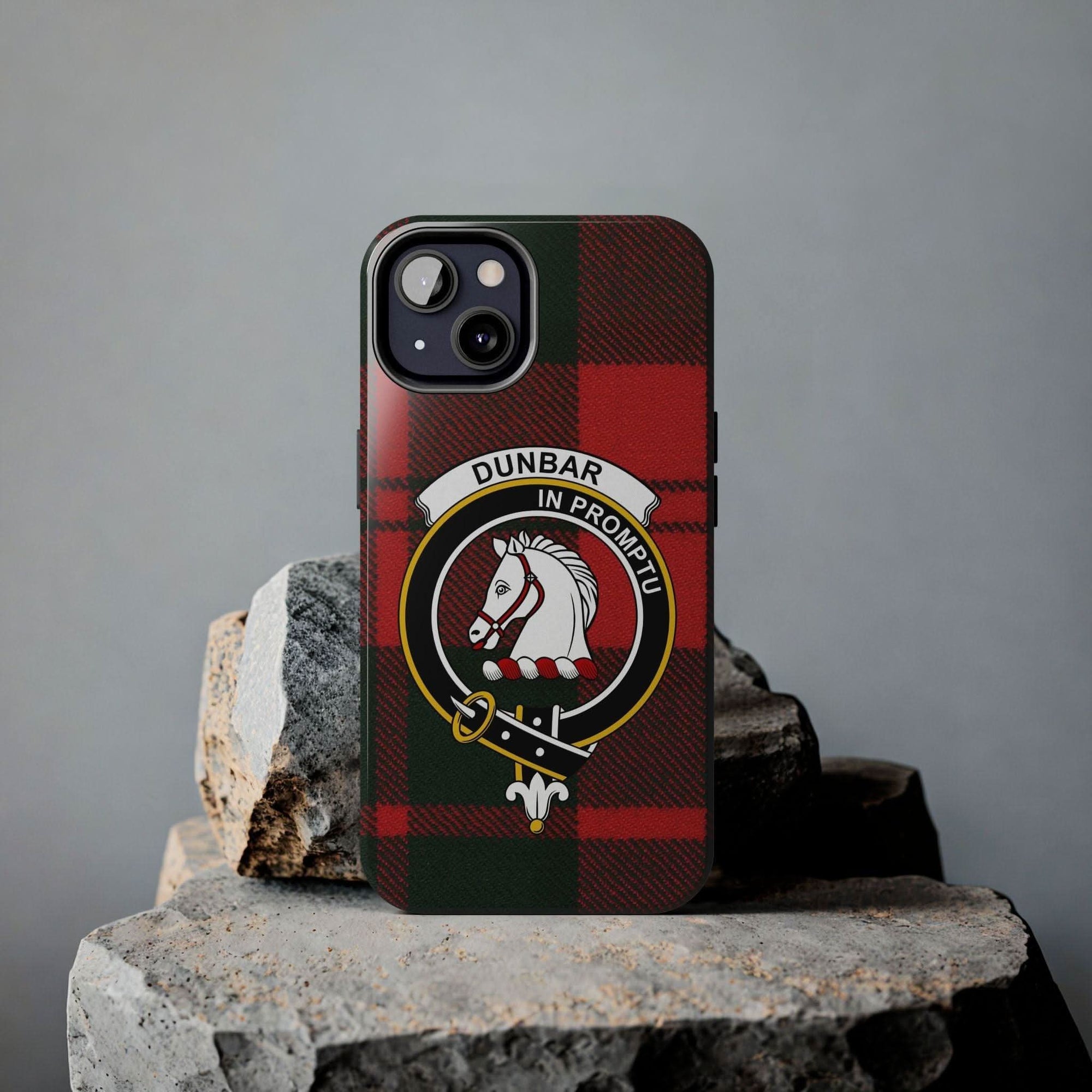 Dunbar Clan Scottish Tartan Cell Phone Case - Celtic Ancestry Gifts