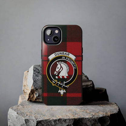 Dunbar Clan Scottish Tartan Cell Phone Case - Celtic Ancestry Gifts