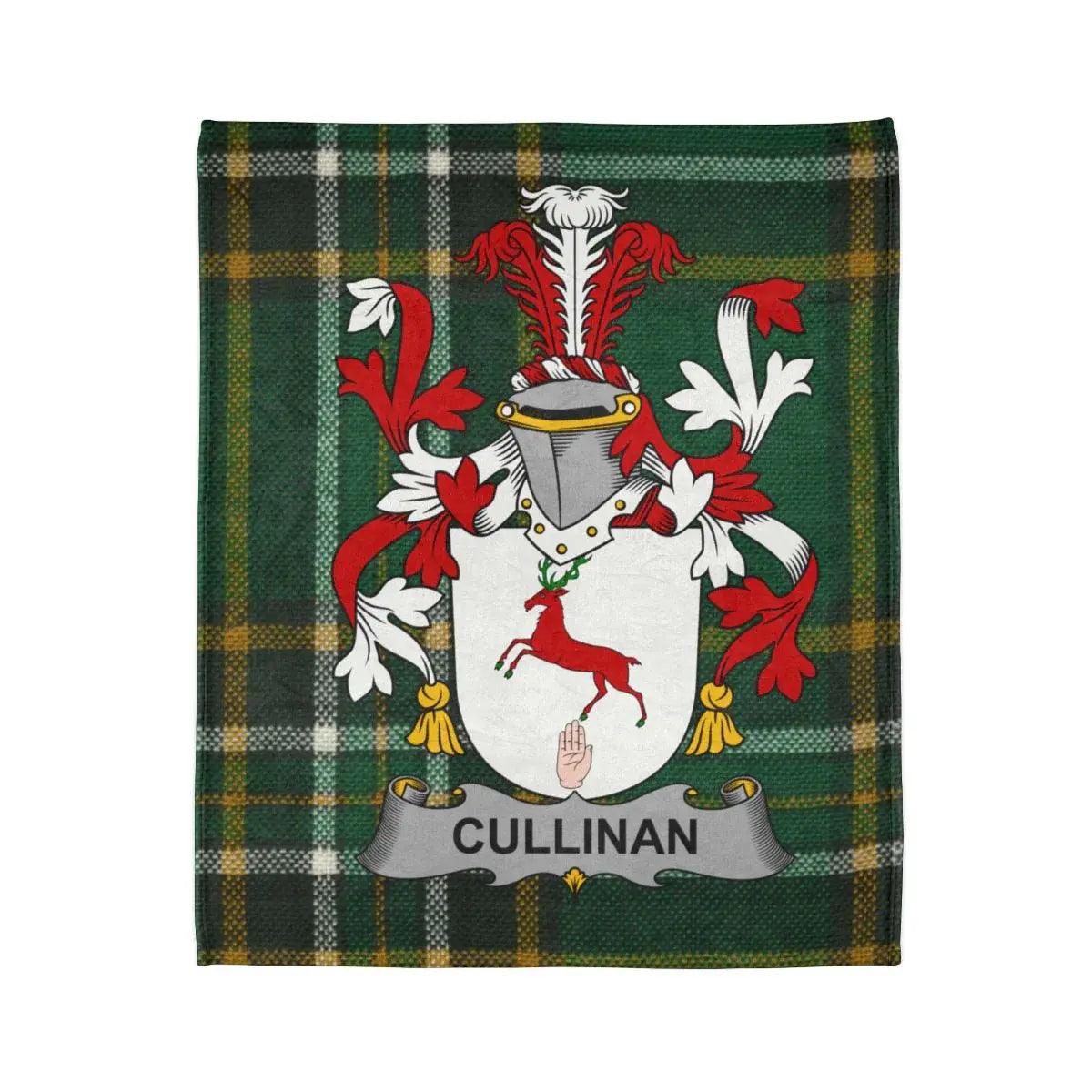 Cullinan Family Crest Plaid Background product