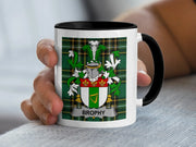 Brophy Irish Heritage Accent Mug