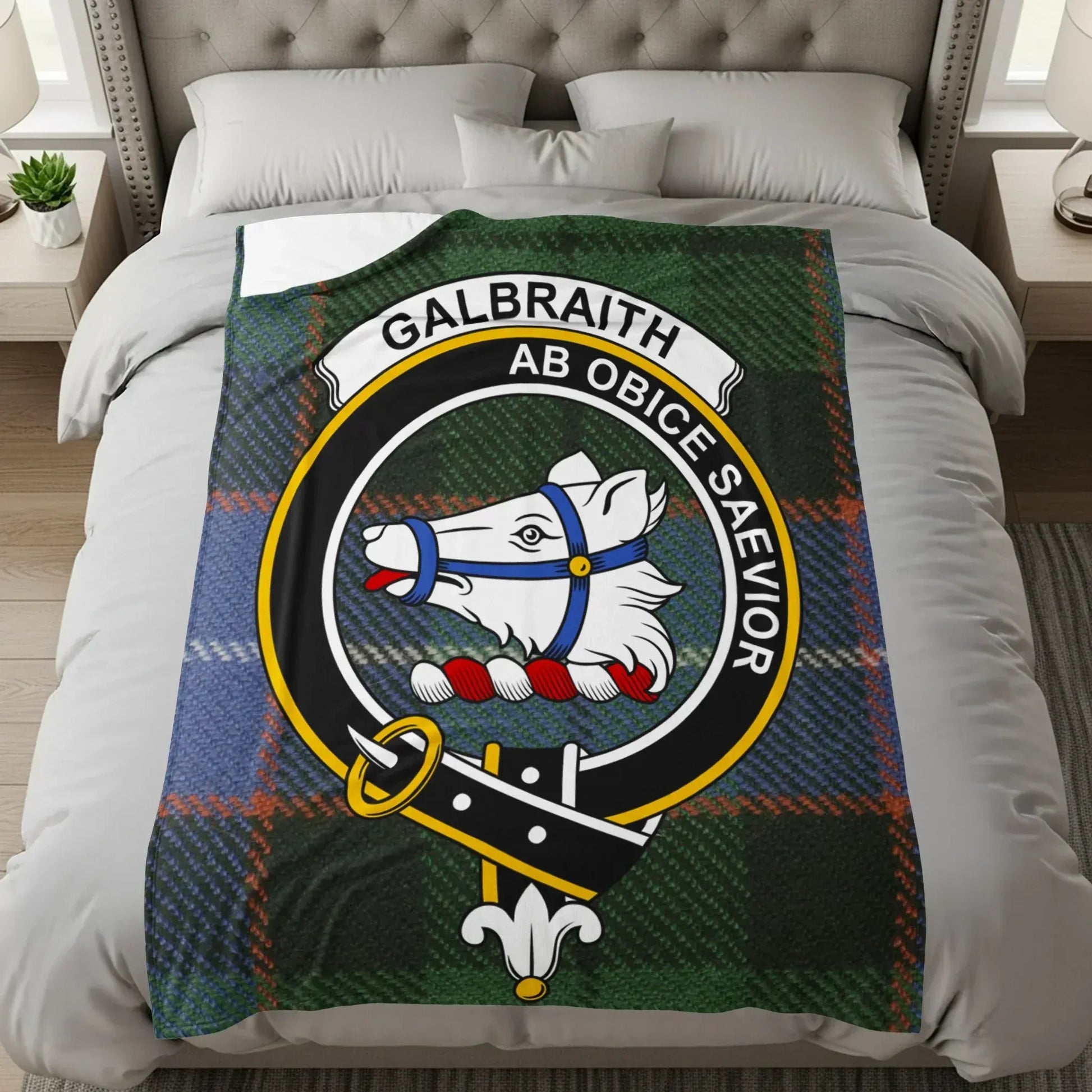 Galbraith Ab Obice Saevior Emblem Fleece Blanket product