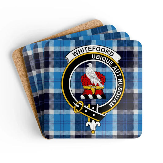 Whitefoord Ubique Aut Nusquam Plaid Coaster product