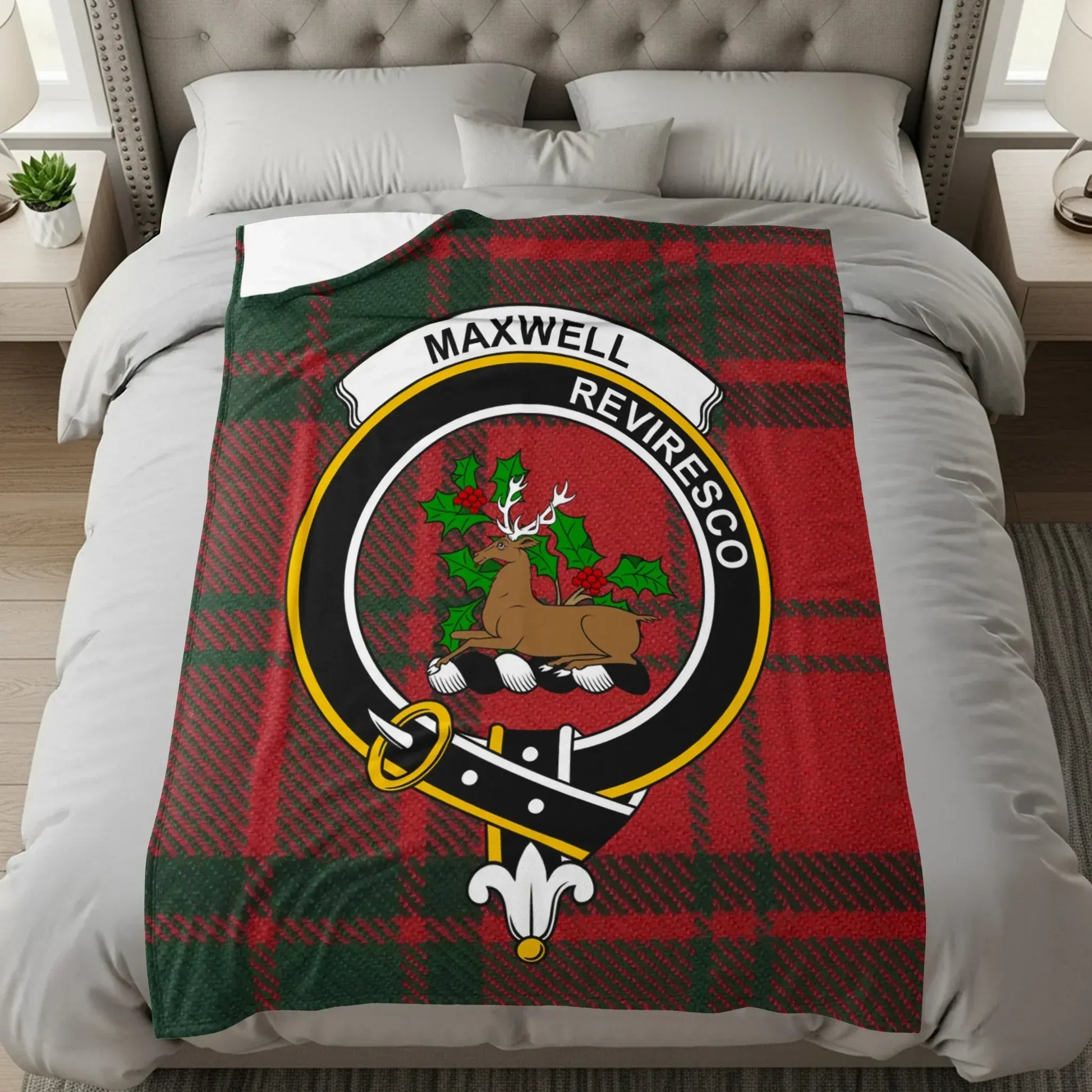 Maxwell Revives Co Plaid Blanket Product