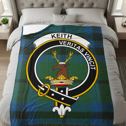 Keith Veritas Vincit Plaid Blanket Scottish Heritage product type