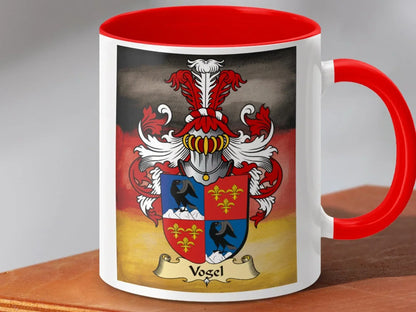 German Heritage Family Crest Coffee Mug product