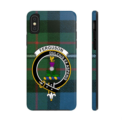 Ferguson Clan Scottish Tartan Cell Phone Case
