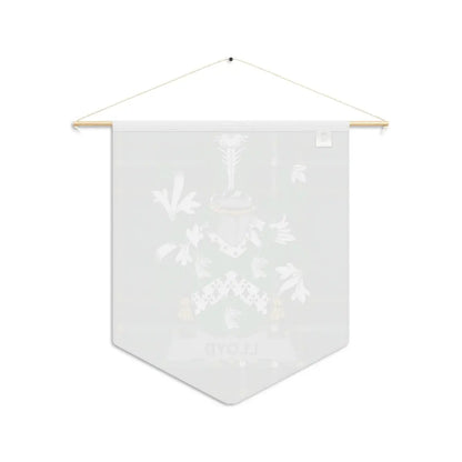 Lloyd Crest Shield Tartan Design Wall Banner product