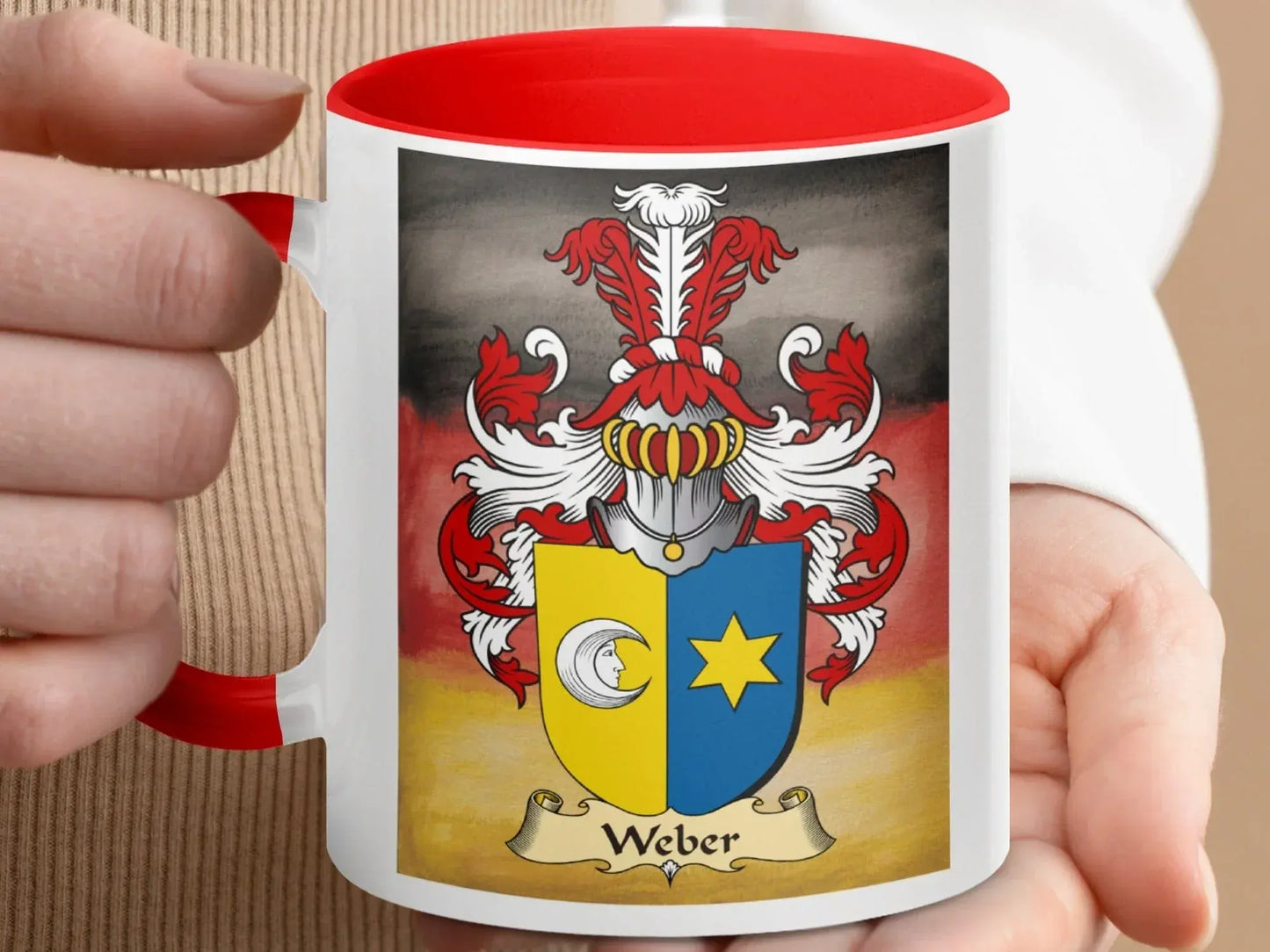 Family Crest Emblazoned Coffee Mug product