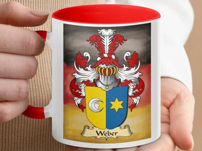 Family Crest Emblazoned Coffee Mug product