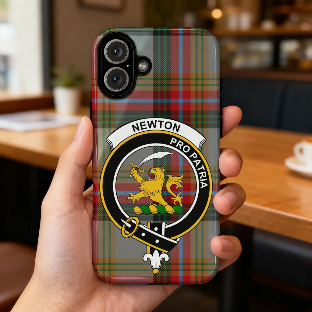 Newton Pro Patria Plaid iPhone Case Cover