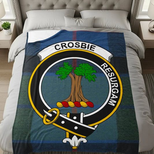 Crosbie Resurgam Heritage Emblem Design Blanket product
