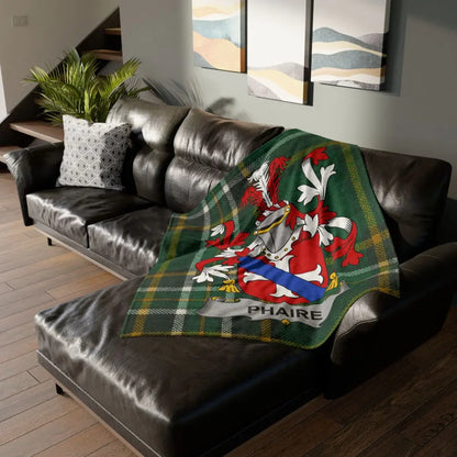 Custom Phaire Family Crest Blanket product