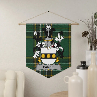 Family Crest Coat of Arms Wall Decor Tapestry product