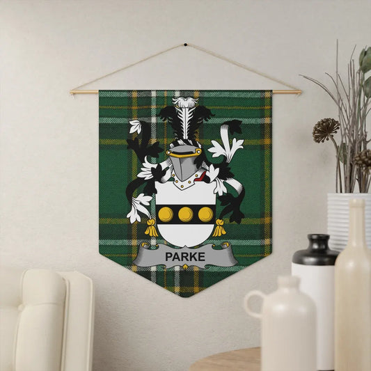 Family Crest Coat of Arms Wall Decor Tapestry product