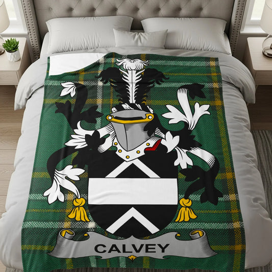 Customizable Family Crest Comforter Bedding product