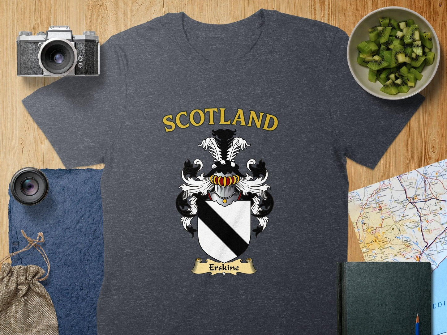 Scotland Erskine Heraldic Emblem Shirt product type