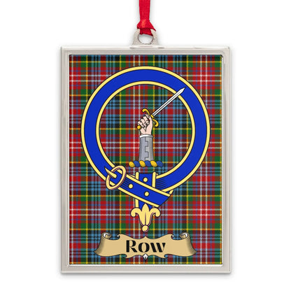 Scottish Clan Tartan Design Hanging Ornament product