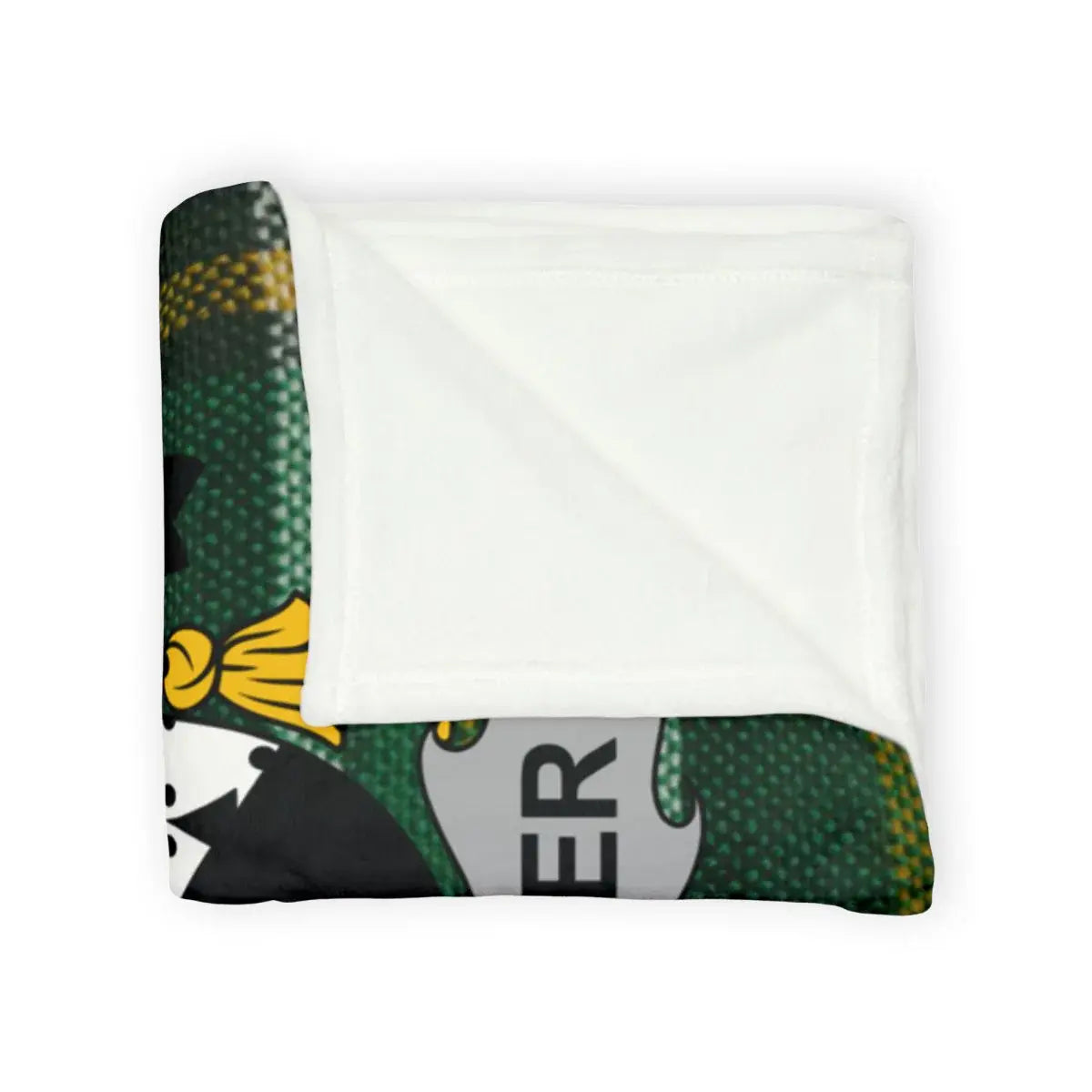 Cozy and Stylish Green Blanket Cozy warm product type