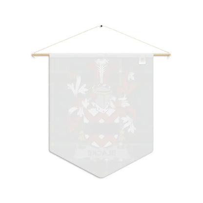 Family Crest with Shield Design Wall Banner product