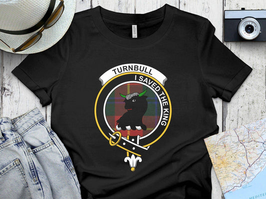 Turnbull I Saved the King Graphic T-shirt product