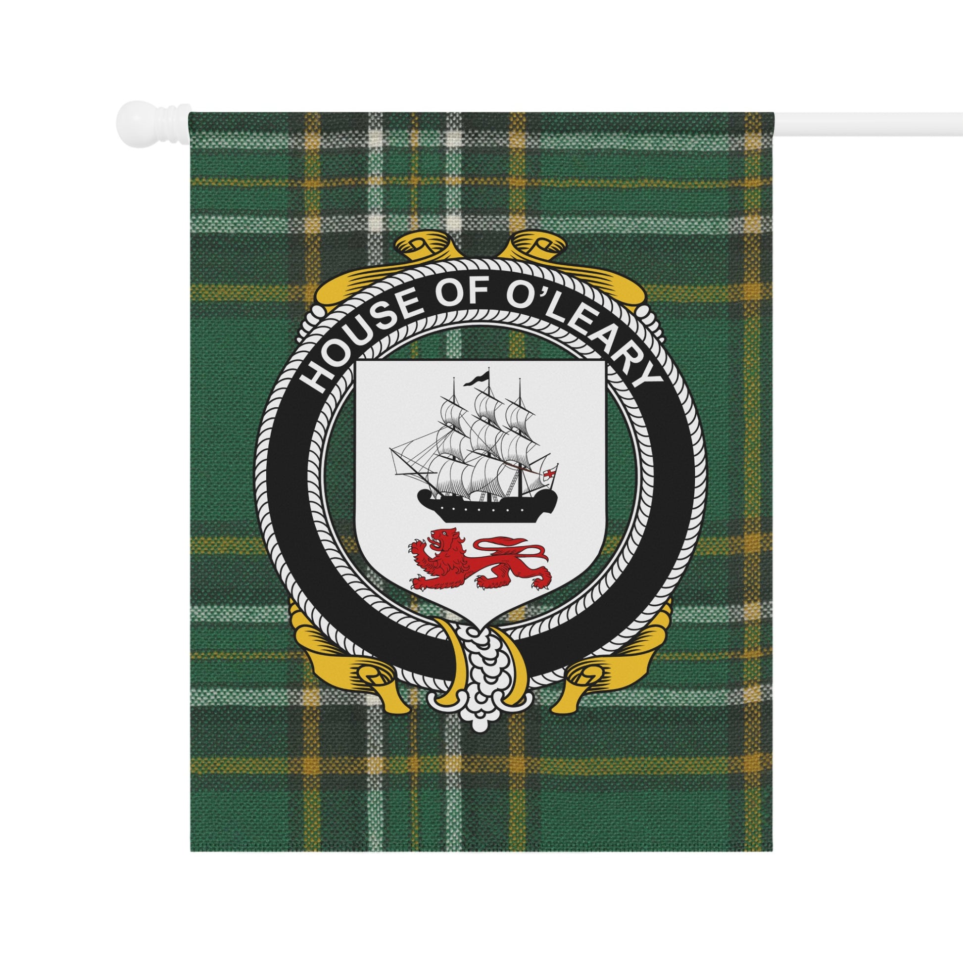 House of O'Leary Tartan Flag Product