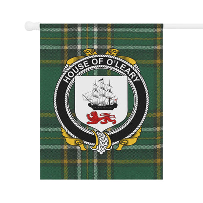 House of O'Leary Tartan Flag Product