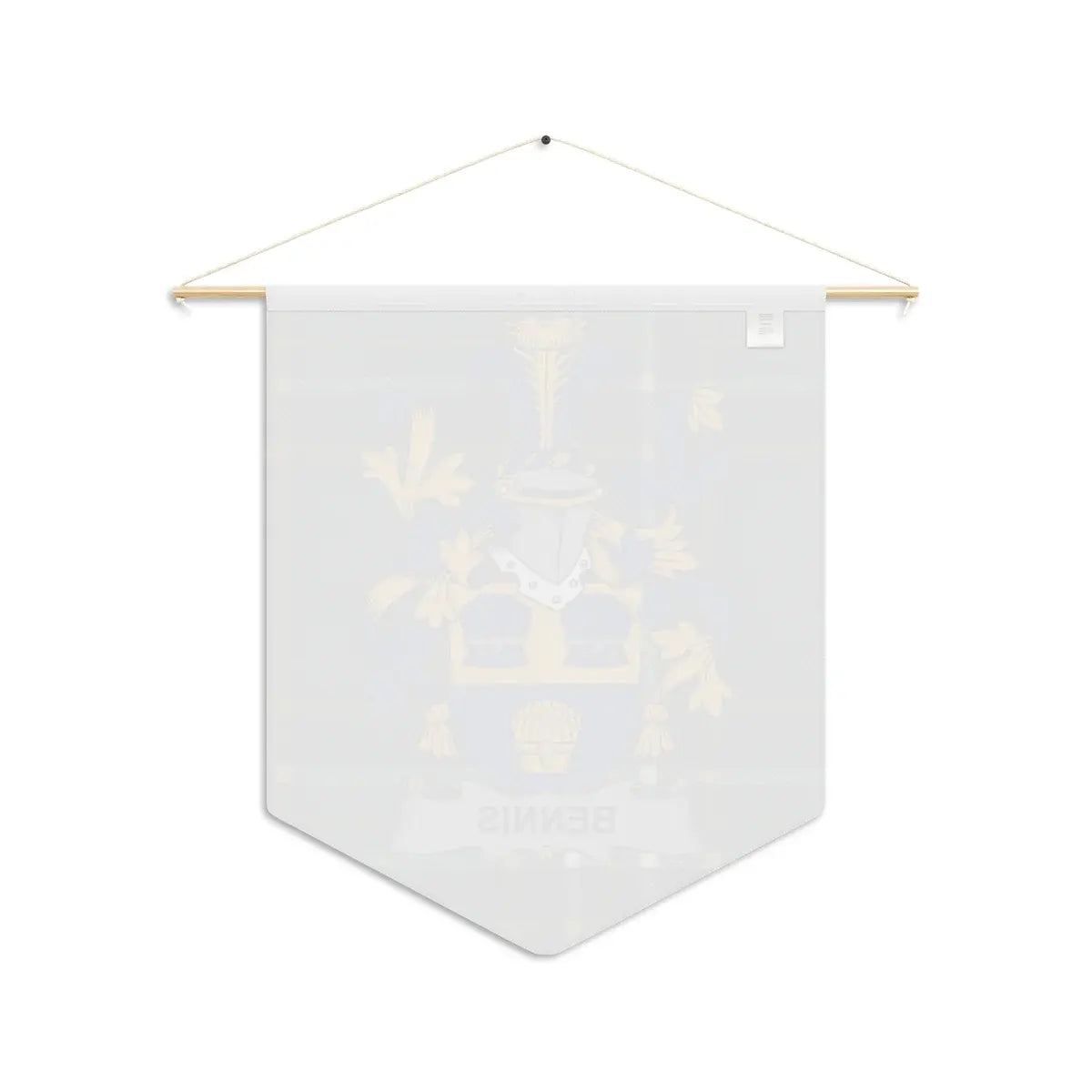 Knights Family Crest Display Wall Banner product