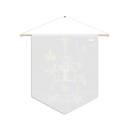 Knights Family Crest Display Wall Banner product