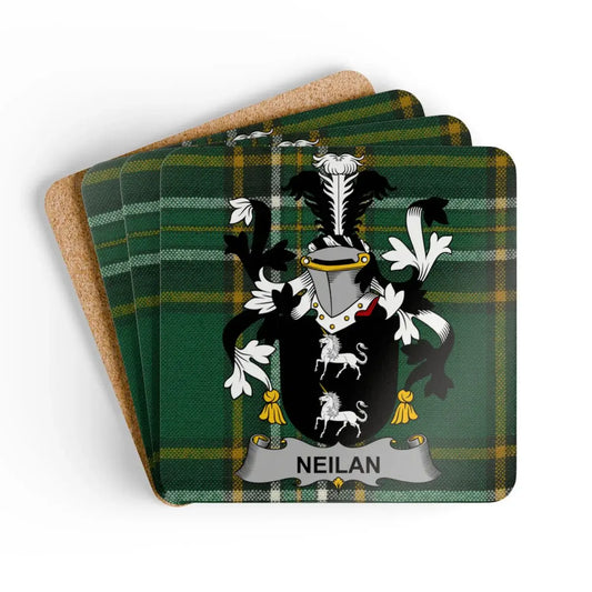 Neilan Tartan Design Coasters Set of Four product