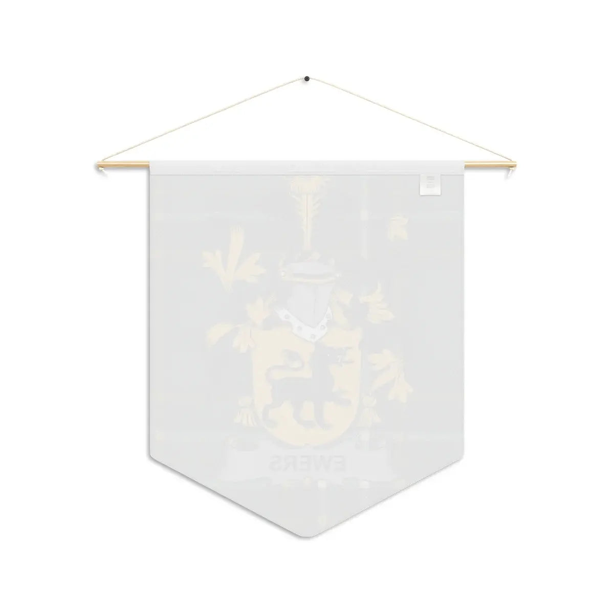 Decorative Wall Art with Lion Crest Design product
