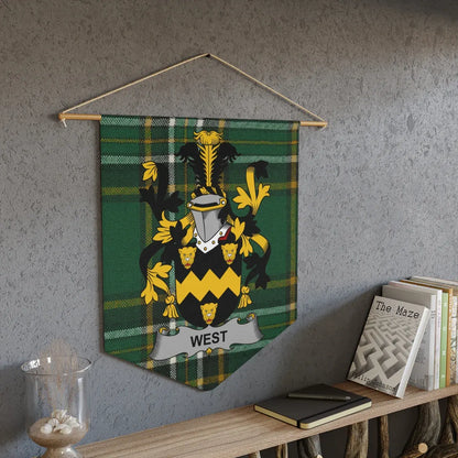 Family Crest Personalized Banner Wall Decor product