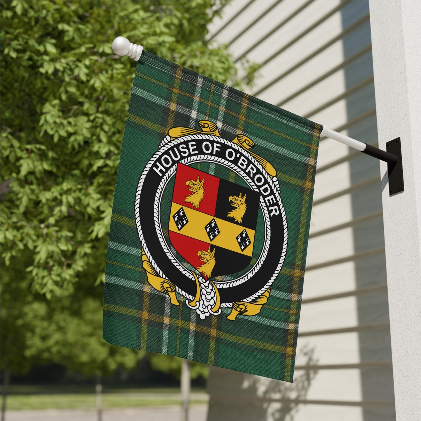 House of O'Brien Coat of Arms Garden Flag product