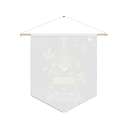 Family Crest Coat of Arms Wall Hanging Banner product