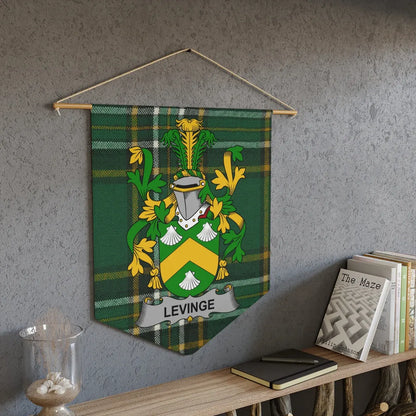 Personalized Heraldic Coat of Arms Wall Hanging product