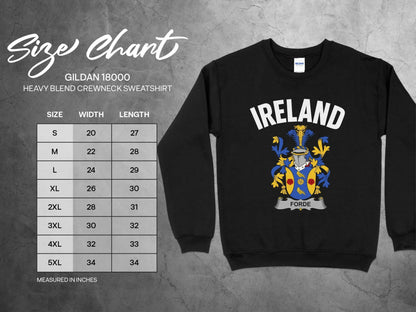Ireland Forde Heavy Blend Crewneck Sweatshirt product