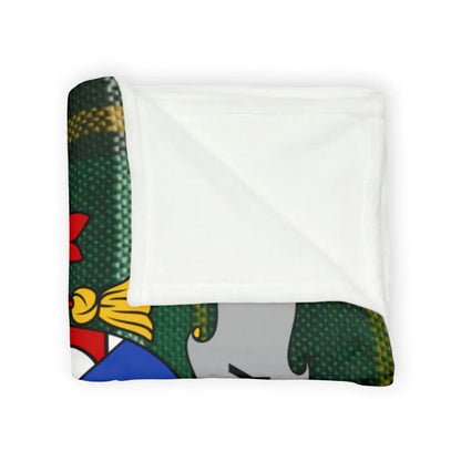 Colorful Cartoon Style Cozy Blanket product