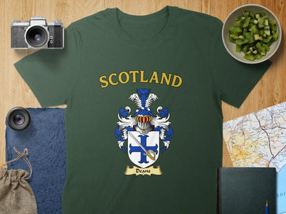 Scotland Crested Family Name T-shirt product