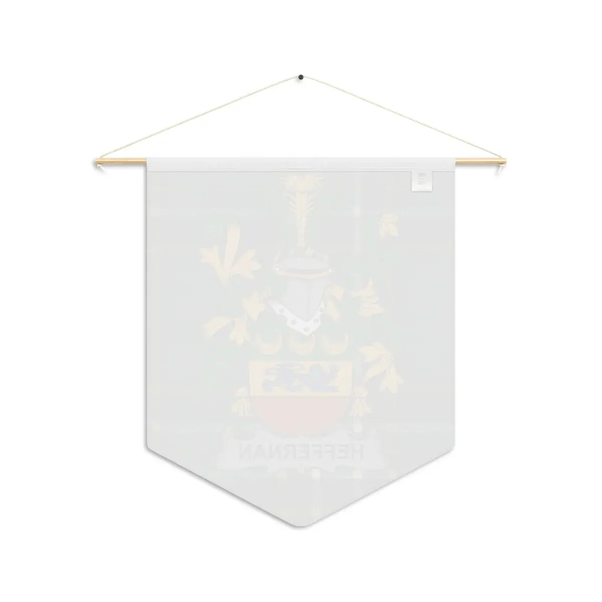 Elegant Custom Family Crest Wall Hanging Banner product