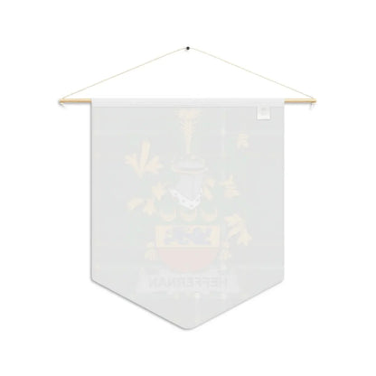 Elegant Custom Family Crest Wall Hanging Banner product