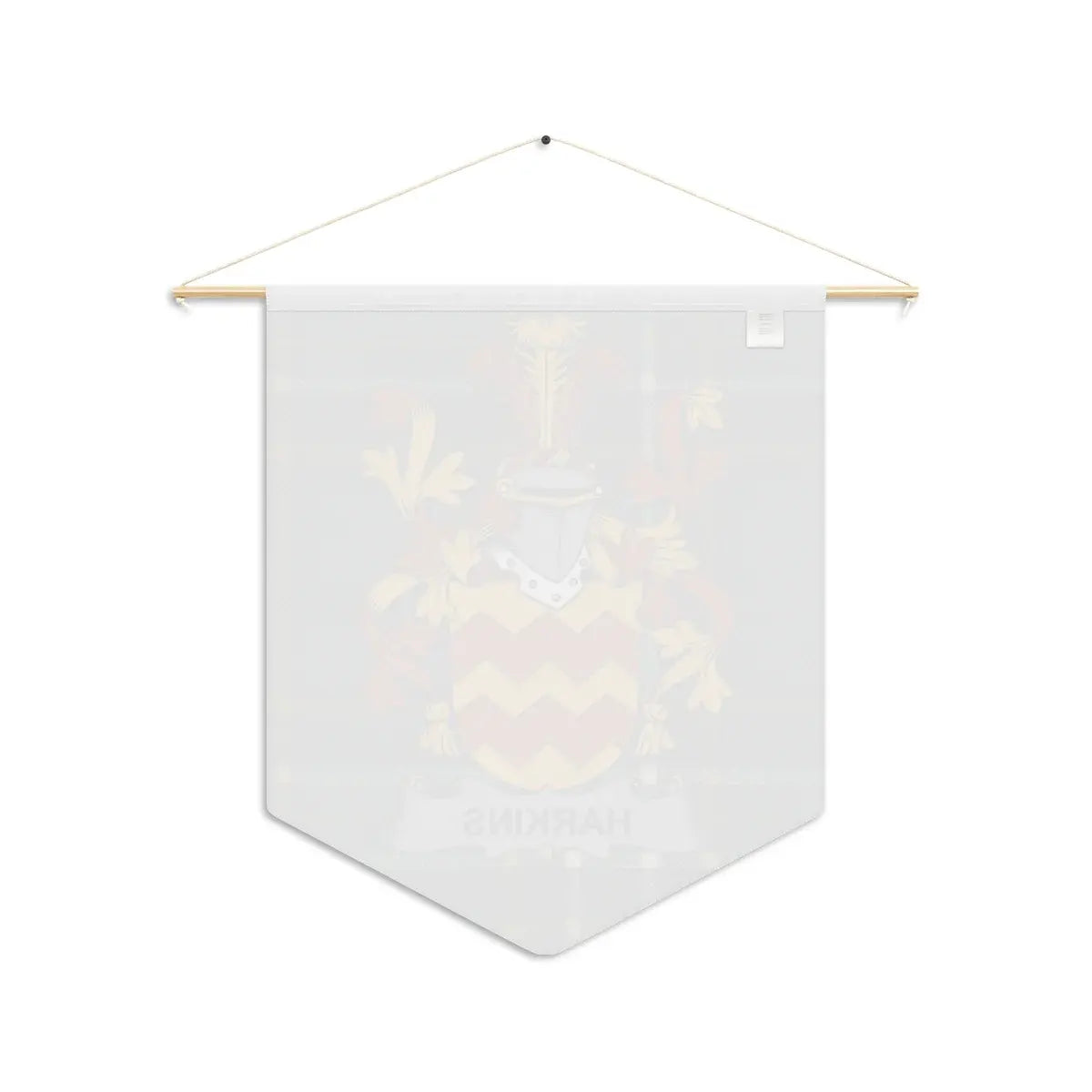 Harrkins Family Crest Medieval Wall Banner product type