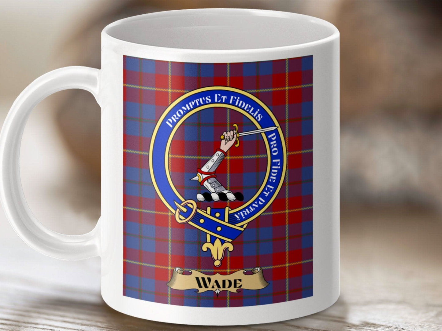 Scottish Clan Crest Personalized Mug Product